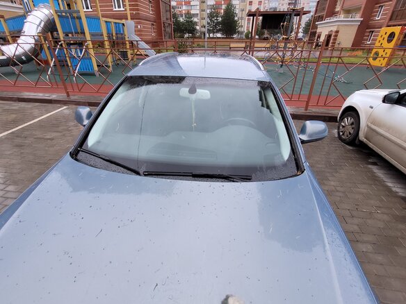 2008 Audi A4 IV (B8), голубой, 1250000 рублей - вид 3