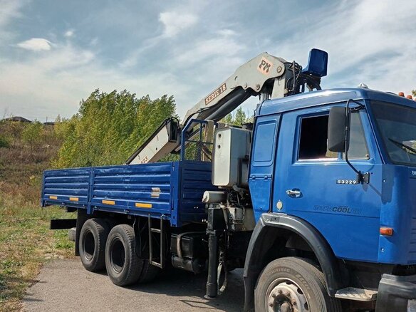 2006 КамАЗ 53229, синий, 3500000 рублей - вид 8