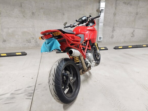2006 Ducati Multistrada 1000, красный, 410000 рублей - вид 13