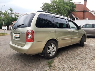 2003 Mazda MPV II (LW) Рестайлинг, золотистый, 1070000 рублей, вид 3