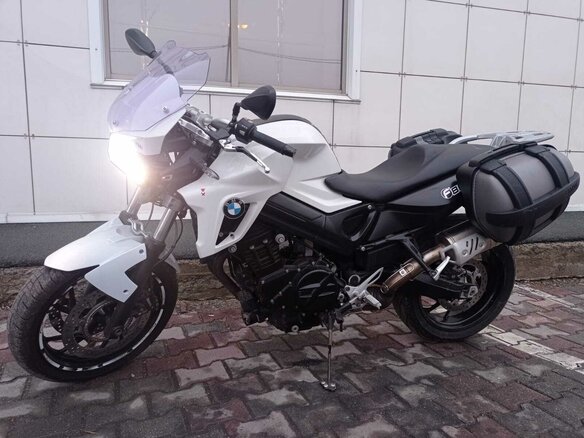 2012 BMW F 800 R, белый, 570000 рублей - вид 5