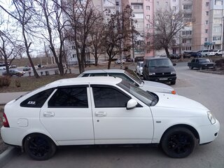 2011 Lada (ВАЗ) Priora I, белый, 285000 рублей, вид 2