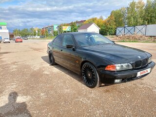 1999 BMW 5 серии 520i IV (E39), чёрный, 650000 рублей, вид 1