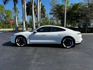 2024 Porsche Taycan 4S I, белый, 19645979 рублей, вид 5