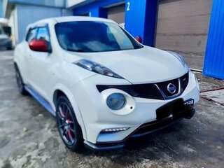 2013 Nissan Juke I, белый, 1450000 рублей, вид 3