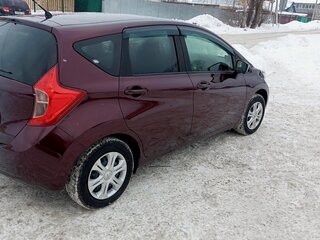 2016 Nissan Note II, красный, 1200000 рублей, вид 4