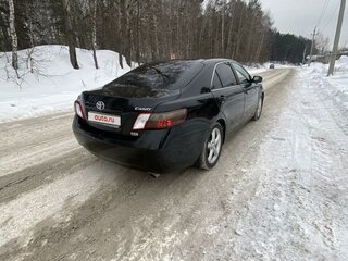 2008 Toyota Camry VI (XV40), чёрный, 1255000 рублей, вид 5