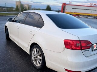 2013 Volkswagen Jetta VI, белый, 990000 рублей, вид 4
