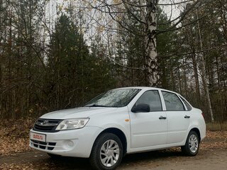 2012 Lada (ВАЗ) Granta I, белый, 599000 рублей, вид 5