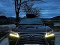 2015 Lexus LX 570 III Рестайлинг 2, чёрный, 8500000 рублей