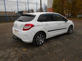 2012 Citroen C4 II, белый, 560000 рублей, вид 4
