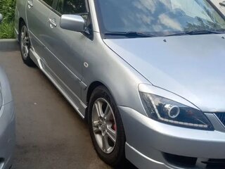 2006 Mitsubishi Lancer IX Рестайлинг, серебристый, 350000 рублей, вид 1