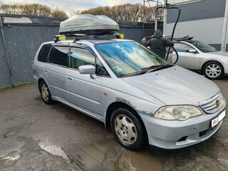 2002 Honda Odyssey II Рестайлинг, серый, 600000 рублей, вид 4