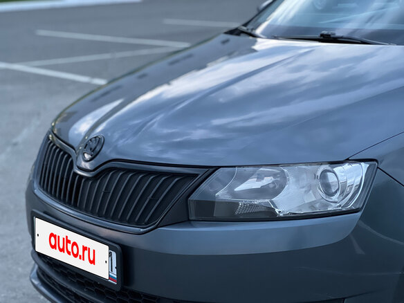 2014 Skoda Rapid Green Tec I, серый, 850000 рублей - вид 15