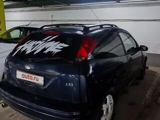 2003 Ford Focus I (North America), синий, 180000 рублей, вид 4