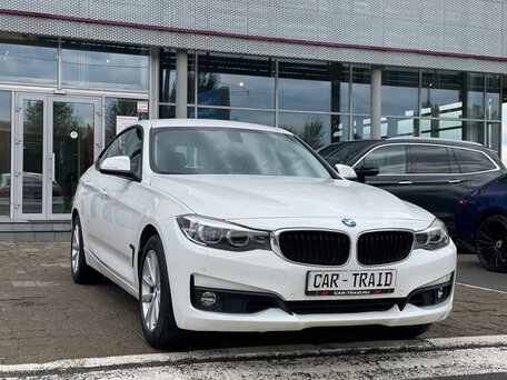 2016 BMW 3 серии Gran Turismo 320i xDrive VI (F3x) Рестайлинг, белый, 2200000 рублей, вид 4