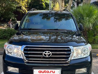 2008 Toyota Land Cruiser 200 Series, чёрный, 2400000 рублей, вид 2