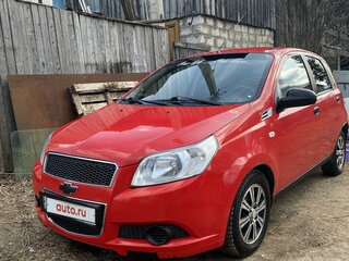 2008 Chevrolet Aveo I Рестайлинг, красный, 450000 рублей, вид 1