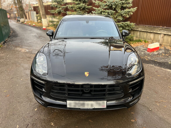 2015 Porsche Macan S Diesel I, чёрный, 3500000 рублей - вид 8