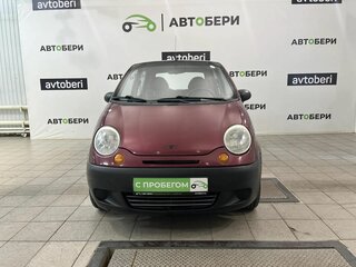 2008 Daewoo Matiz I Рестайлинг, красный, 170000 рублей, вид 2
