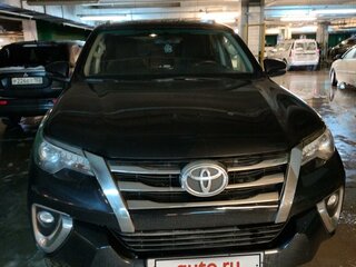 2020 Toyota Fortuner II, чёрный, 4500000 рублей, вид 1