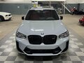 2022 BMW X3 M Competition I (F97) Рестайлинг, серебристый, 13796921 рублей - вид 1