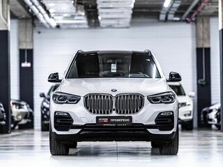 2019 BMW X5 30d IV (G05/G18), белый, 5000000 рублей, вид 5