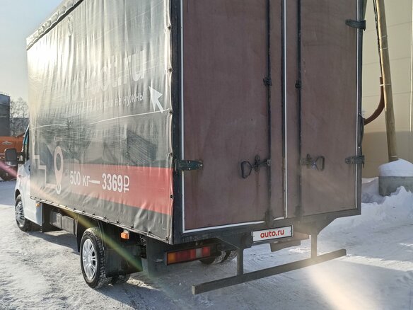 2013 ГАЗ ГАЗель Next, белый, 1700000 рублей - вид 12