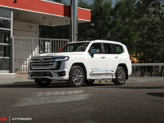 2024 Toyota Land Cruiser 300 Series, белый, 14600000 рублей, вид 1