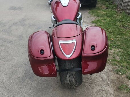 2007 Suzuki Boulevard M109R, красный, 800000 рублей, вид 5