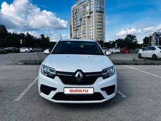 2021 Renault Logan II Рестайлинг, белый, 510000 рублей, вид 1