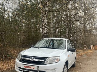 2012 Lada (ВАЗ) Granta I, белый, 599000 рублей, вид 4