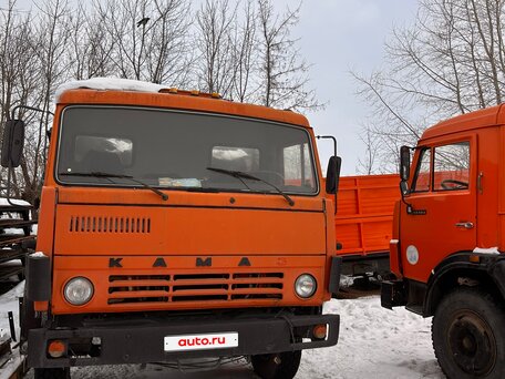 1992 КамАЗ 55102, оранжевый, 790000 рублей, вид 1