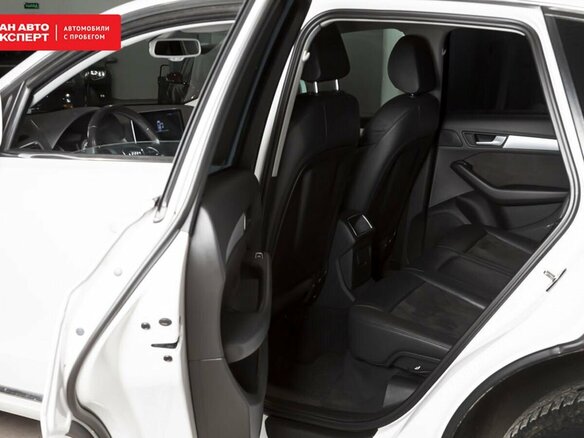 2013 Audi Q5 I (8R) Рестайлинг, белый, 1750000 рублей - вид 13