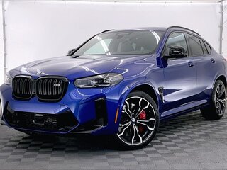 2025 BMW X4 M Competition I (F98) Рестайлинг, синий, 14179272 рублей, вид 1