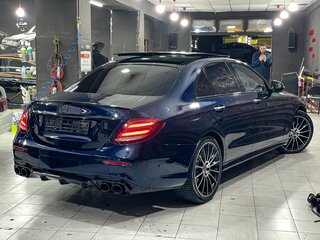 2018 Mercedes-Benz E-Класс 300 V (W213, S213, C238), синий, 3800000 рублей, вид 5