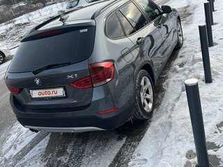 2013 BMW X1 20i I (E84) Рестайлинг, серый, 1600000 рублей, вид 3
