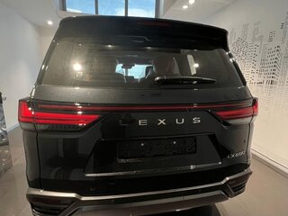 2025 Lexus LX 600 IV, чёрный, 31800000 рублей, вид 2