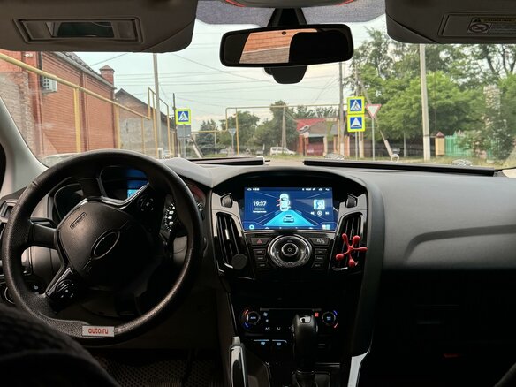 2012 Ford Focus III, серебристый, 1050000 рублей - вид 5