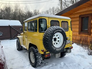1979 Toyota Land Cruiser 40 Series, жёлтый, 4000000 рублей, вид 4
