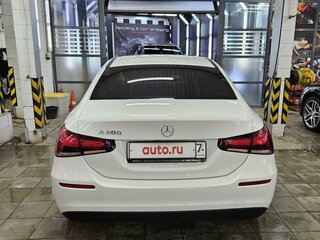 2019 Mercedes-Benz A-Класс 200 IV (W177), белый, 3050000 рублей, вид 5