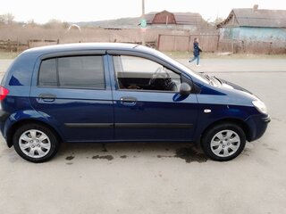 2007 Hyundai Getz I Рестайлинг, синий, 560000 рублей, вид 2