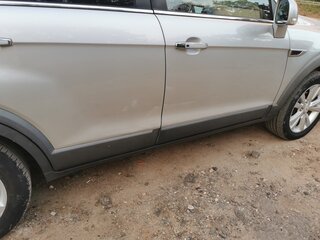 2013 Chevrolet Captiva I Рестайлинг 2, серебристый, 1100000 рублей, вид 5