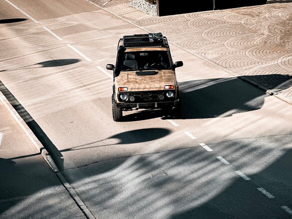 2007 Lada (ВАЗ) 2121 (4x4) I Рестайлинг, коричневый, 1090000 рублей - вид 1