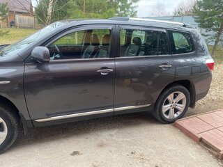 2011 Toyota Highlander II (XU40) Рестайлинг, серый, 1785000 рублей, вид 4
