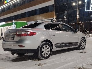 2012 Renault Fluence I, серебристый, 500000 рублей, вид 4