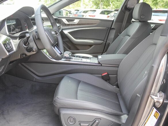 2025 Audi A7 55 TFSI II (4K), серый, 11462148 рублей - вид 5