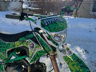 2023 Motoland APEX125, зелёный, 75000 рублей, вид 4