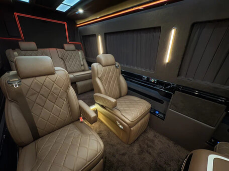 2023 Mercedes-Benz Sprinter, чёрный, 49990000 рублей, вид 4
