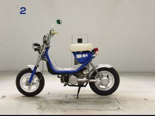 1982 Yamaha Mate, синий, 57000 рублей - вид 5